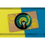 24 Hour Wood Business Cards - 2