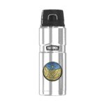 24 oz. Thermos® Stainless King™ Stainless Steel Direct Drink Bottle - 6