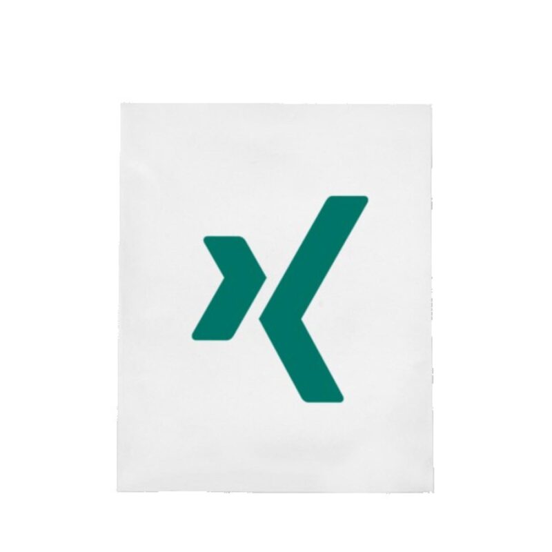 3 5/16" x 4 1/4" Printed Vertical Vinyl Pouch - 2