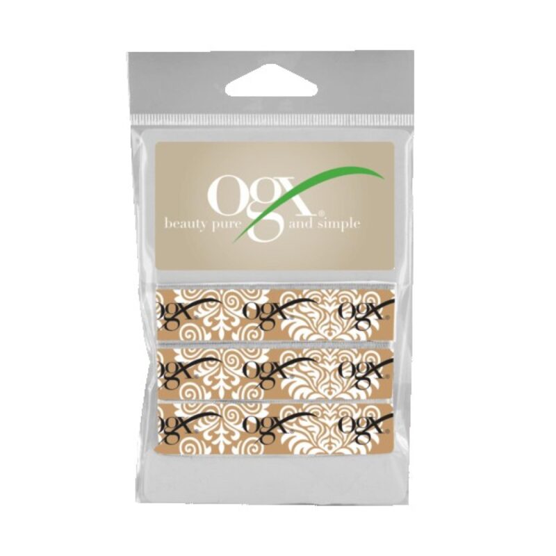 3-Piece Dye-Sublimated Fold-Over Elastic Hair Ties w/ Card Holder (Includes - 2