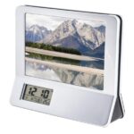 3-in-1 Calculator/Picture Frame/Digital Clock - 1