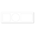 3-in-1 Pop Mag (Circle/Square/Rectangle) - 1