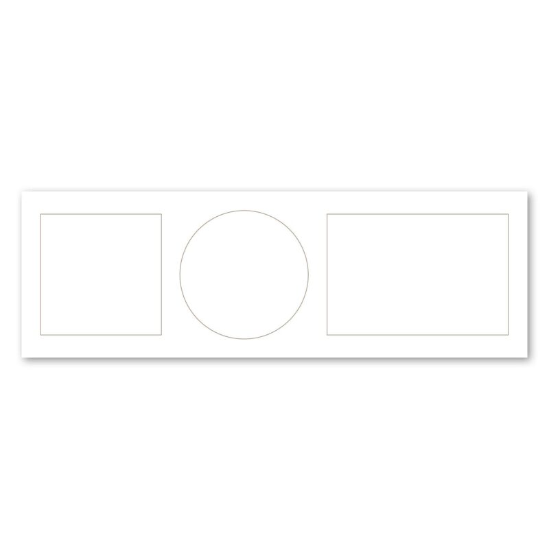 3-in-1 Pop Mag (Circle/Square/Rectangle) - 1