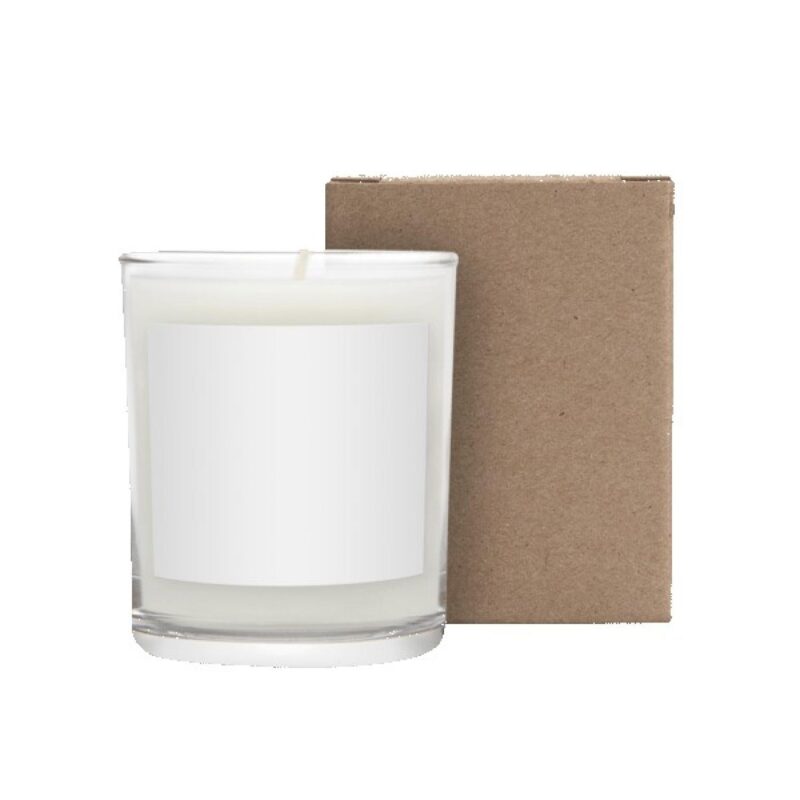 3 oz. Lemon Verbena Votive Candle in a Cardboard Gift Box - 2
