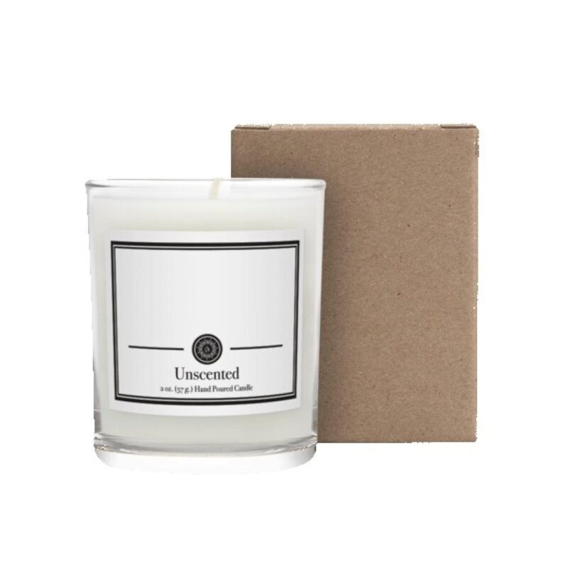 3 oz. Scented Votive Candle in a Cardboard Gift Box - 4