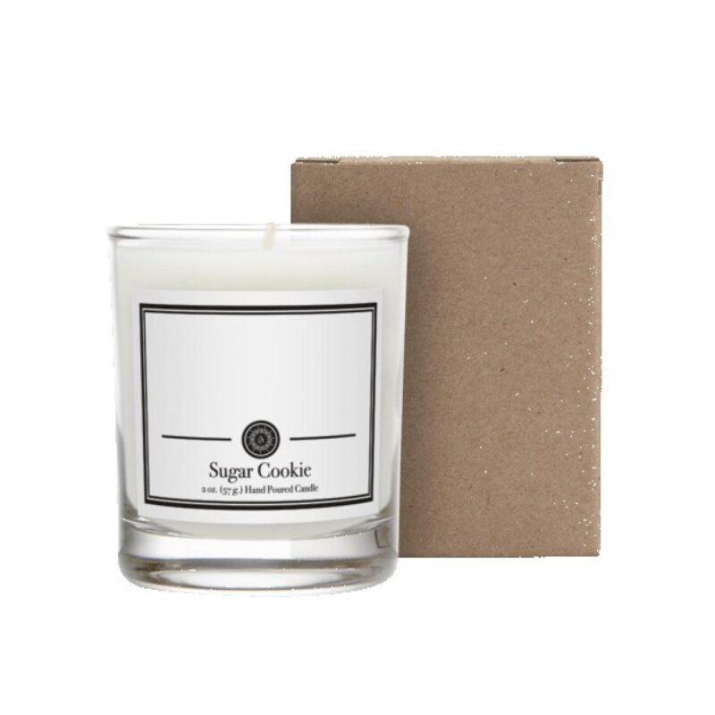 3 oz. Scented Votive Candle in a Cardboard Gift Box - 8