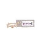 3" x 1" Ceramic Pumice Stone with Cotton Cord
