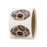 3" x 2" Oval Roll Labels - 2