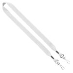 3/4" Cotton Double Swivel Hook Lanyard - 2