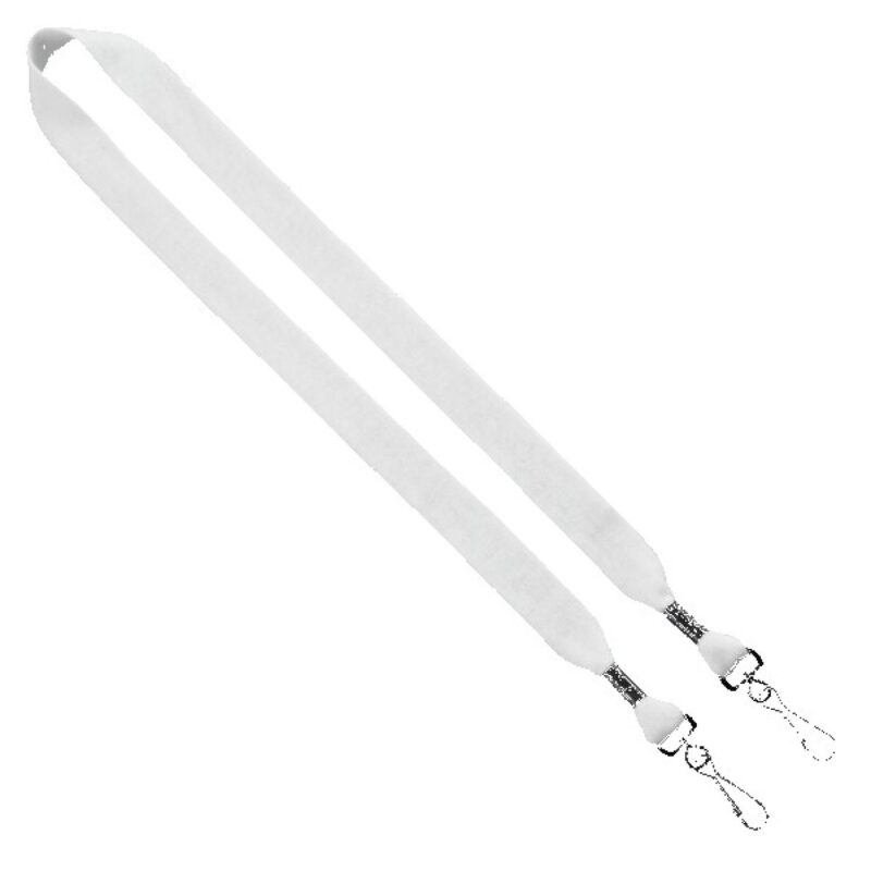 3/4" Cotton Double Swivel Hook Lanyard - 2