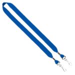 3/4" Cotton Double Swivel Hook Lanyard - 6
