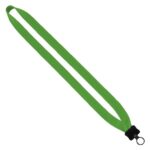 3/4" Cotton Lanyard with Plastic Clamshell & O-Ring - 7