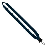 3/4" Cotton Lanyard with Plastic Clamshell & Swivel Snap Hook - 7