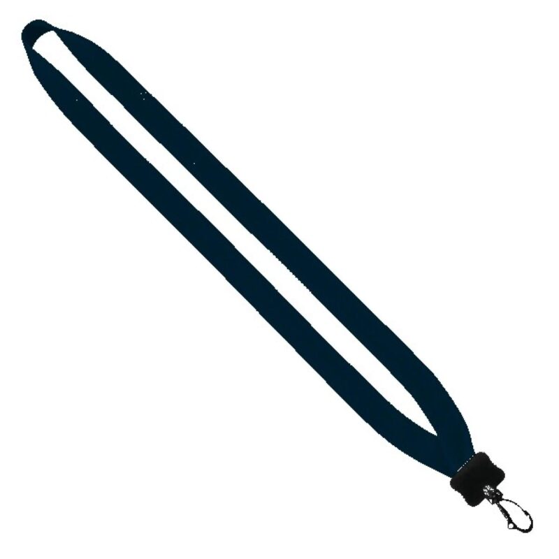 3/4" Cotton Lanyard with Plastic Clamshell & Swivel Snap Hook - 7