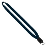 3/4" Cotton Lanyard with Plastic Snap-Buckle Release & O-Ring - 7