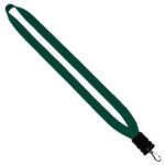 3/4" Cotton Lanyard with Plastic Snap-Buckle Release & Swivel Hook - 5