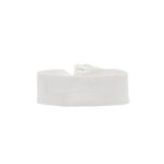 3/4" Dye-Sublimated Elastic Fold-Over Wristband - 1