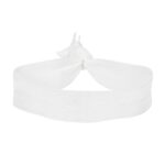 3/4" Dye-Sublimated Fold Over Elastic Hair Tie - 1