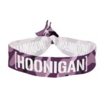 3/4" Dye-Sublimated Fold Over Elastic Hair Tie - 2