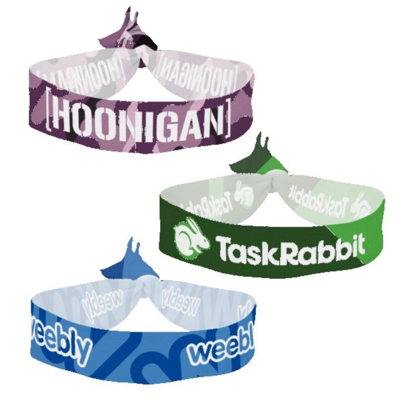 34-Dye-Sublimated-Fold-Over-Elastic-Hair-Tie-AHTFOS34 3/4" Dye-Sublimated Fold Over Elastic Hair Tie