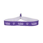 3/4" Dye-Sublimated Fold Over Elastic Headband - 2