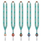 3/4" Dye-Sublimated Lanyard with Metal Crimp & Retractable Badge Reel