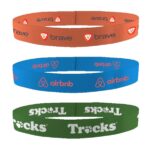 3/4" Dye Sublimated Stretchy Elastic Headband