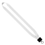 3/4" Dye-Sublimated Waffle Weave Lanyard - 1