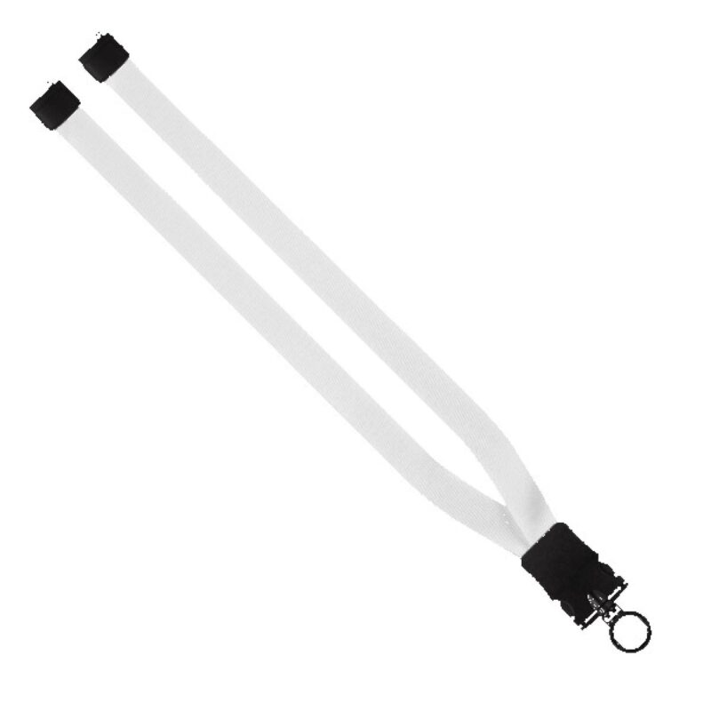 3/4" Dye-Sublimated Waffle Weave Lanyard - 1