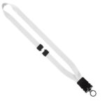 3/4" Dye-Sublimated Waffle Weave Lanyard - 2