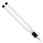 3/4" Dye-Sublimated Waffle Weave Lanyard - 8