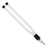 3/4" Dye-Sublimated Waffle Weave Lanyard - 9