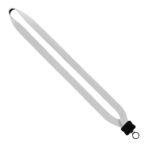 3/4" Neoprene Lanyard with Plastic Clamshell & O-Ring - 2