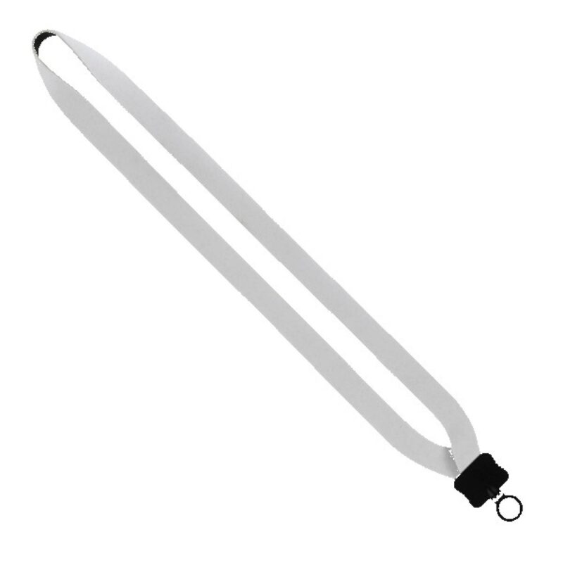 3/4" Neoprene Lanyard with Plastic Clamshell & O-Ring - 2
