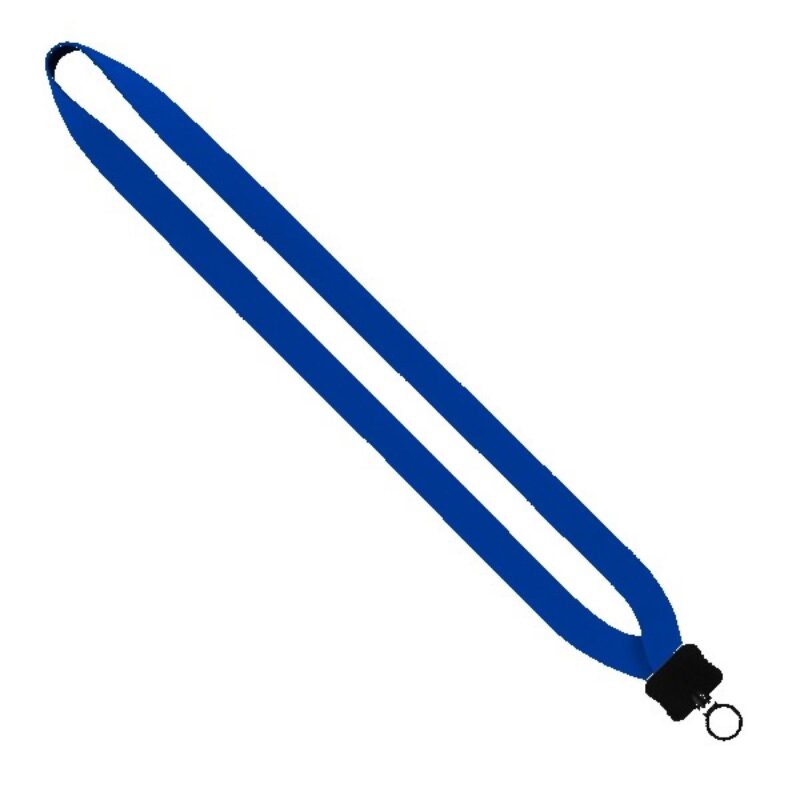 3/4" Neoprene Lanyard with Plastic Clamshell & O-Ring - 4