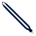 3/4" Neoprene Lanyard with Plastic Clamshell & O-Ring - 7