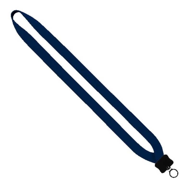 3/4" Neoprene Lanyard with Plastic Clamshell & O-Ring - 7