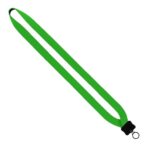 3/4" Neoprene Lanyard with Plastic Clamshell & O-Ring - 8