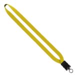 3/4" Neoprene Lanyard with Plastic Snap Buckle Release - 1