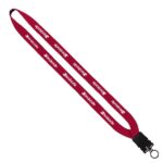 3/4" Neoprene Lanyard with Plastic Snap Buckle Release