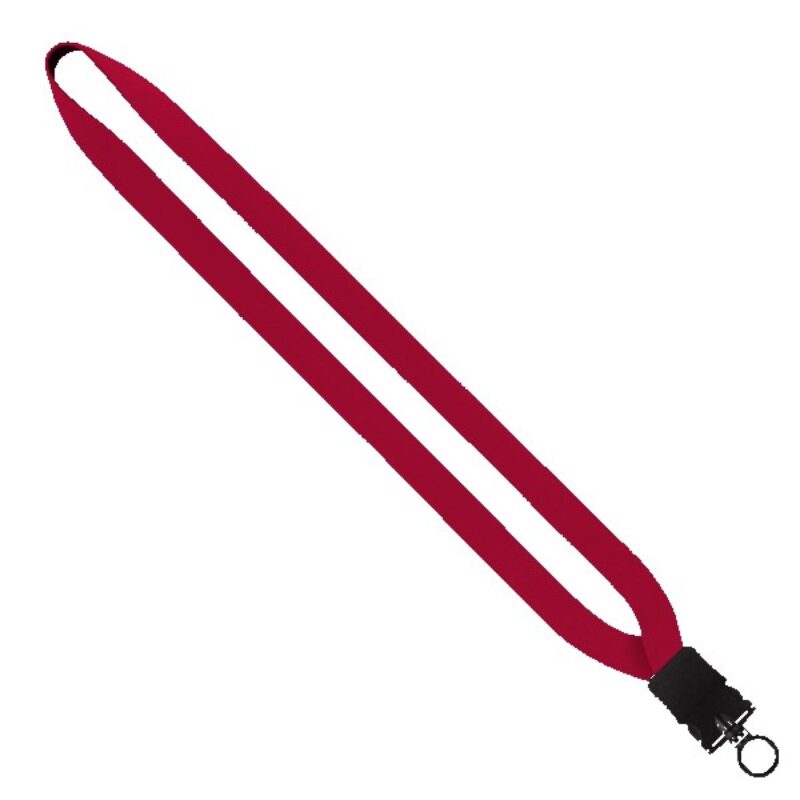 3/4" Neoprene Lanyard with Plastic Snap Buckle Release - 3