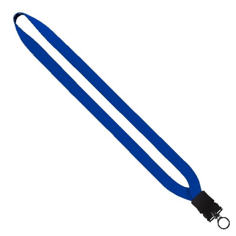 3/4" Neoprene Lanyard with Plastic Snap Buckle Release - 4