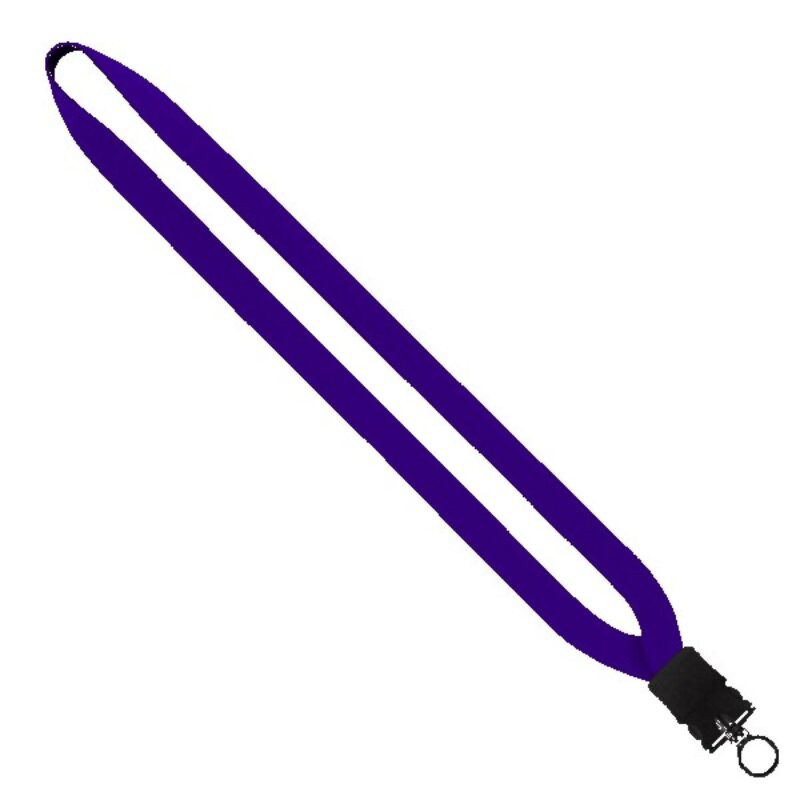 3/4" Neoprene Lanyard with Plastic Snap Buckle Release - 5