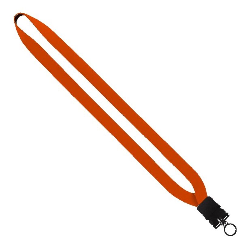 3/4" Neoprene Lanyard with Plastic Snap Buckle Release - 6