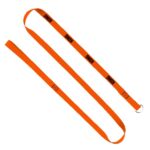 3/4" Nylon Pet Slip Leash - 6