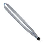 3/4" Reflective Lanyard with Plastic Clamshell & O-Ring - 2