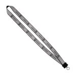 3/4" Reflective Lanyard with Plastic Clamshell & O-Ring - 4