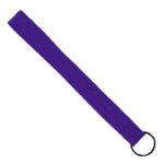 3/4" Sewn Polyester wrist Keychain with Metal Split-Ring - 6