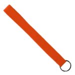 3/4" Sewn Polyester wrist Keychain with Metal Split-Ring - 7