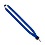 3/4" Smooth Nylon Lanyard with Plastic Clamshell & Swivel Snap Hook - 3